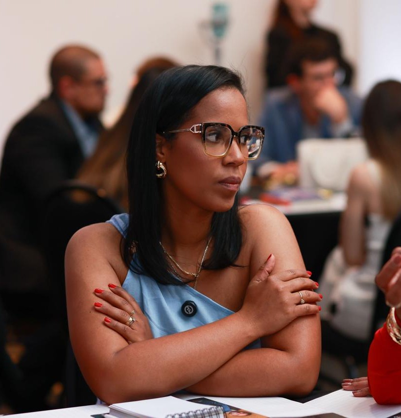 Dra. Marília em evento médico